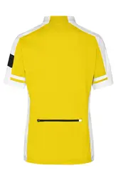 Ženska biciklistička majica JN453 sun-yellow S-3