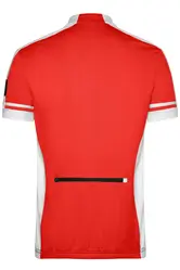 Muška biciklistička majica JN454 red S-3