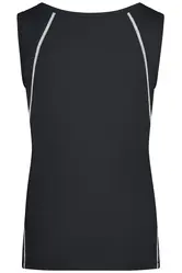 Ženska majica za trčanje JN493 black/white XS-3