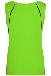 Ženska majica za trčanje JN493 bright-green/black XS-3