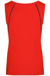 Ženska majica za trčanje JN493 bright-orange/black XS-3