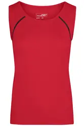 Ženska majica za trčanje JN493 red/black XS-0