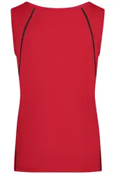 Ženska majica za trčanje JN493 red/black XS-3