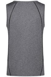 Sportska majica JN494 black-melange/black S-3