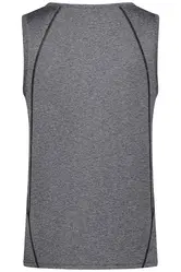 Sportska majica JN494 black-melange/black S-3