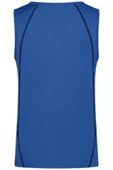 Sportska majica JN494 blue-melange/navy S-3