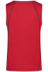 Sportska majica JN494 red-melange/titan S-3