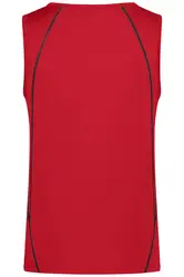 Sportska majica JN494 red/black S-3