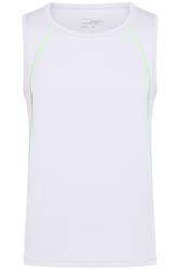 Sportska majica JN494 white/bright-green S-0