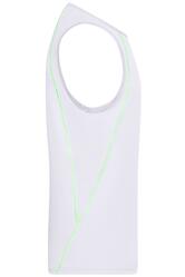 Sportska majica JN494 white/bright-green S-2