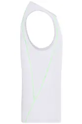 Sportska majica JN494 white/bright-green S-2