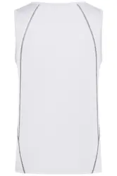 Sportska majica JN494 white/silver S-3