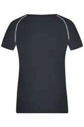 Ženska sportska majica JN495 black/white XS-3