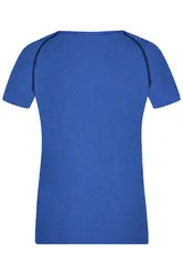 Ženska sportska majica JN495 blue-melange/navy XS-7