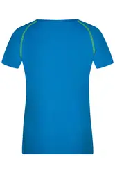 Ženska sportska majica JN495 bright-blue/bright-yellow XS-3
