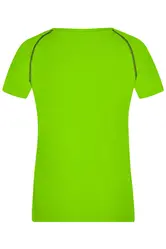 Ženska sportska majica JN495 bright-green/black XS-3