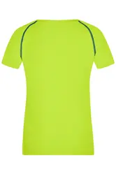 Ženska sportska majica JN495 bright-yellow/bright-blue XS-3
