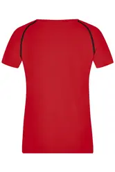 Ženska sportska majica JN495 red/black XS-3