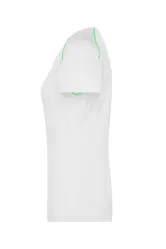Ženska sportska majica JN495 white/bright-green XS-5