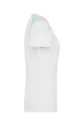 Ženska sportska majica JN495 white/bright-green XS-6