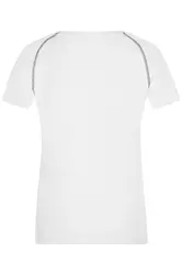 Ženska sportska majica JN495 white/silver XS-3