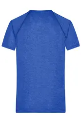 Sportska majica JN496 blue-melange/navy S-3