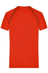 Sportska majica JN496 bright-orange/black S-3