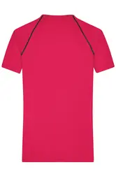 Sportska majica JN496 bright-pink/titan S-3
