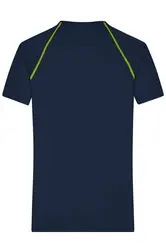 Sportska majica JN496 navy/bright-yellow S-3