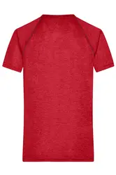 Sportska majica JN496 red-melange/titan S-3