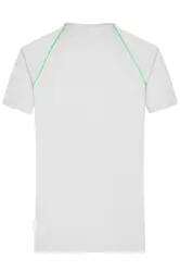 Sportska majica JN496 white/bright-green S-3