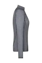 Ženska sportska majica JN497 black-melange/black XS-2