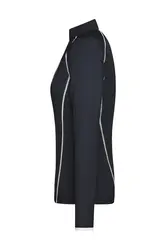 Ženska sportska majica JN497 black/white XS-1