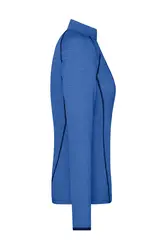 Ženska sportska majica JN497 blue-melange/navy XS-2