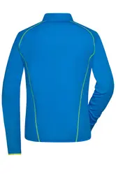 Ženska sportska majica JN497 bright-blue/bright-yellow XS-3