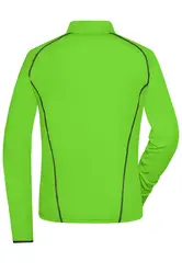 Ženska sportska majica JN497 bright-green/black XS-3