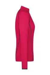 Ženska sportska majica JN497 bright-pink/titan XS-2