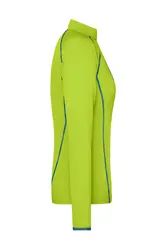 Ženska sportska majica JN497 bright-yellow/bright-blue XS-2