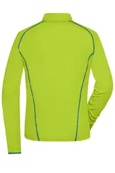 Ženska sportska majica JN497 bright-yellow/bright-blue XS-3