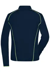 Ženska sportska majica JN497 navy/bright-yellow XS-3