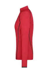 Ženska sportska majica JN497 red-melange/titan XS-1
