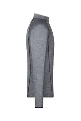 Muška sportska majica JN498 black-melange/black S-6