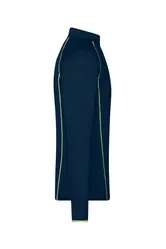 Muška sportska majica JN498 navy/bright-yellow S-2