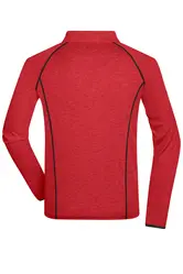 Muška sportska majica JN498 red-melange/titan S-3
