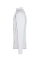 Muška sportska majica JN498 white/bright-green S-1
