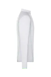 Muška sportska majica JN498 white/bright-green S-2