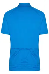 Ženska biciklistička majica JN511 bright-blue XS-3