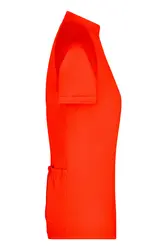 Ženska biciklistička majica JN511 bright-orange XS-2