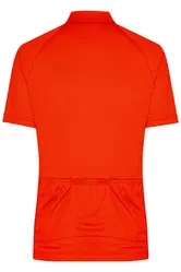 Ženska biciklistička majica JN511 bright-orange XS-3
