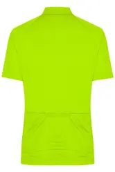 Ženska biciklistička majica JN511 bright-yellow XS-3